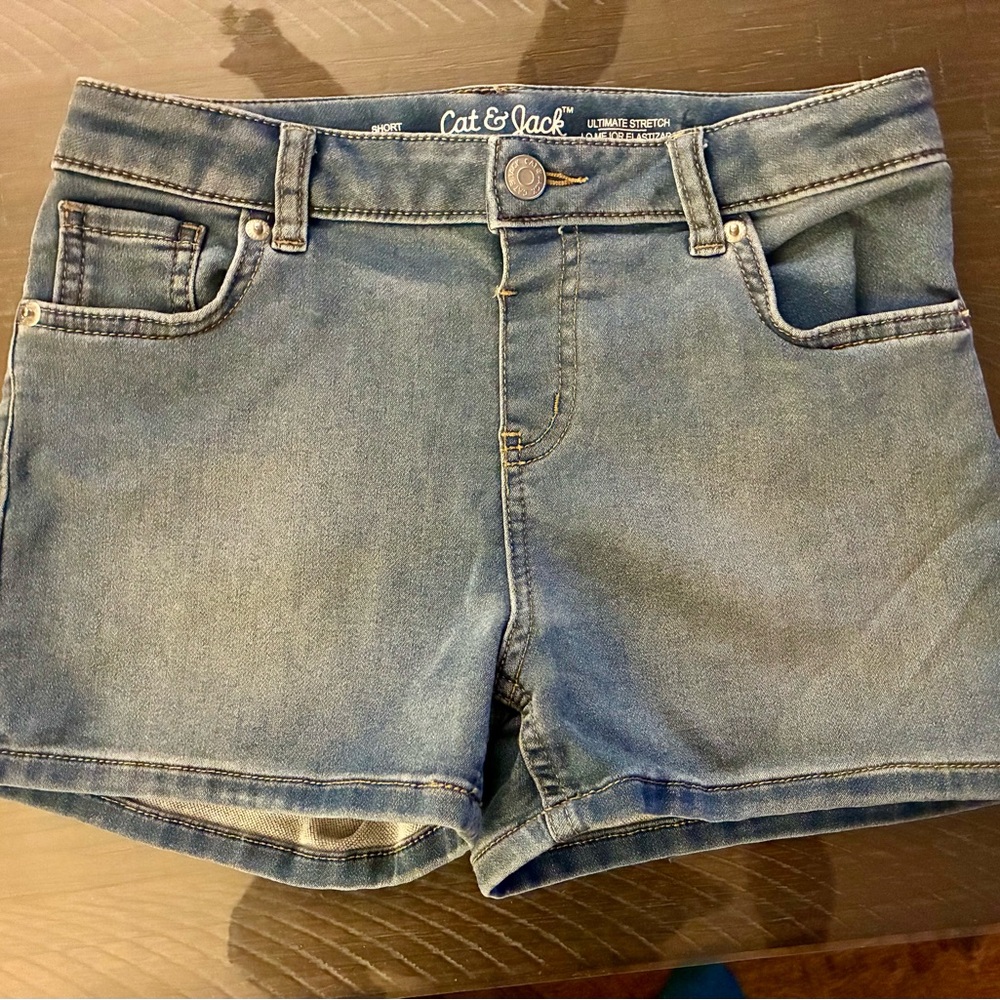 Cat & Jack Kids Denim Shorts - Blue
